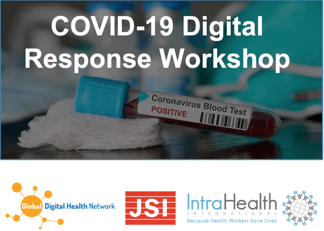 SLIDES AND RECORDING: COVID-19 RESPONSE SESSION